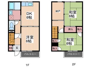 サンハイツＫの物件間取画像